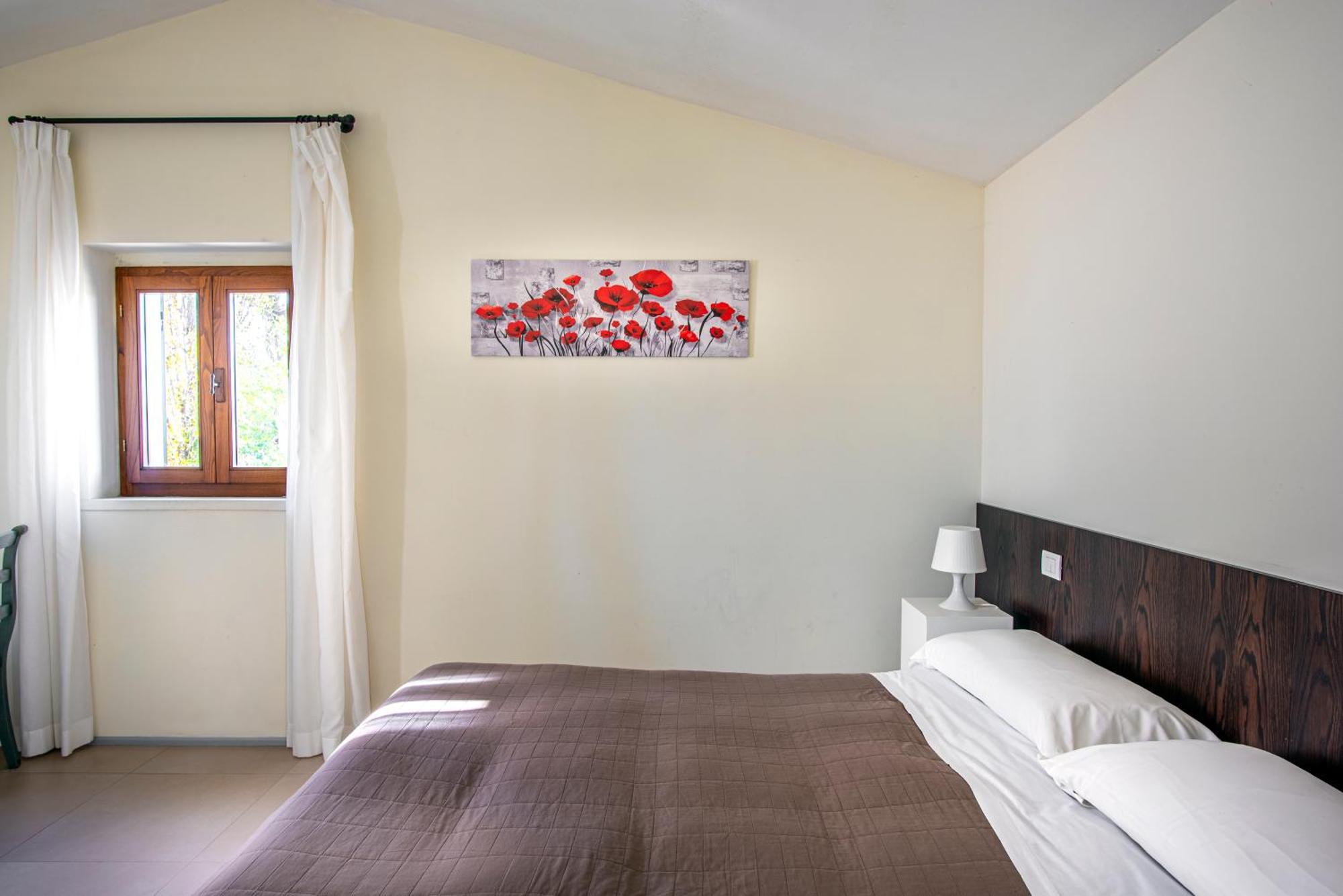 Hotel Villaggio Le Stelline Монтефалько Экстерьер фото